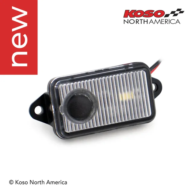 Koso luce abitacolo LED bianca verticale