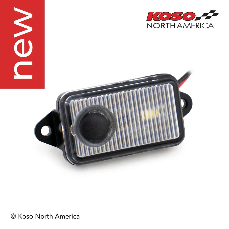 Koso luce abitacolo LED bianca verticale