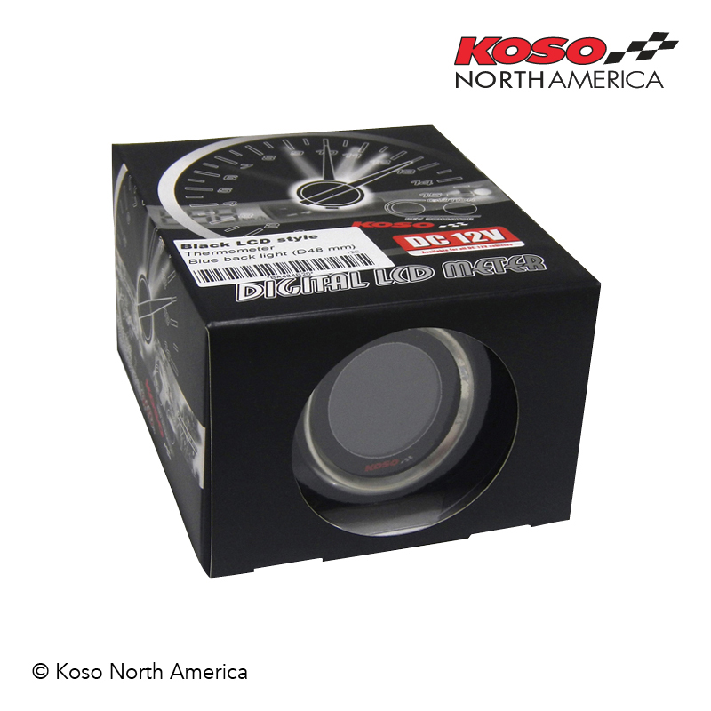 Koso DL-01T termometro acqua Harley-Davidson display reverse