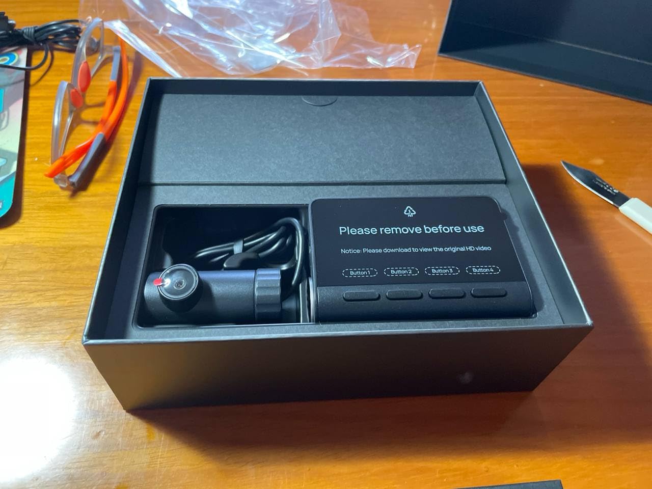 70mai Serie A A810S dash cam 4K SD 128GB GPS