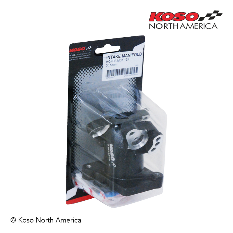 Koso collettore aspirazione 30,5-34 mm Honda Grom Monkey