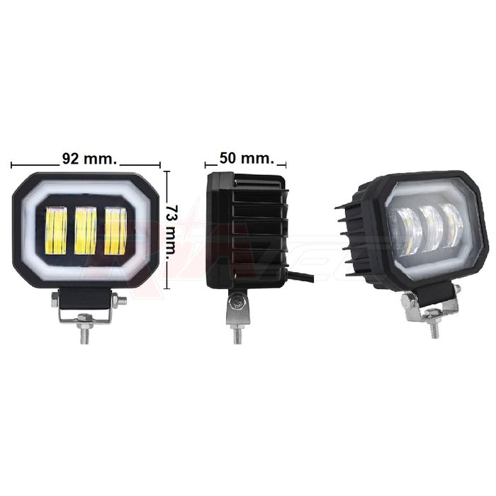 RIATEC MOD2537 Faretti a LED per auto