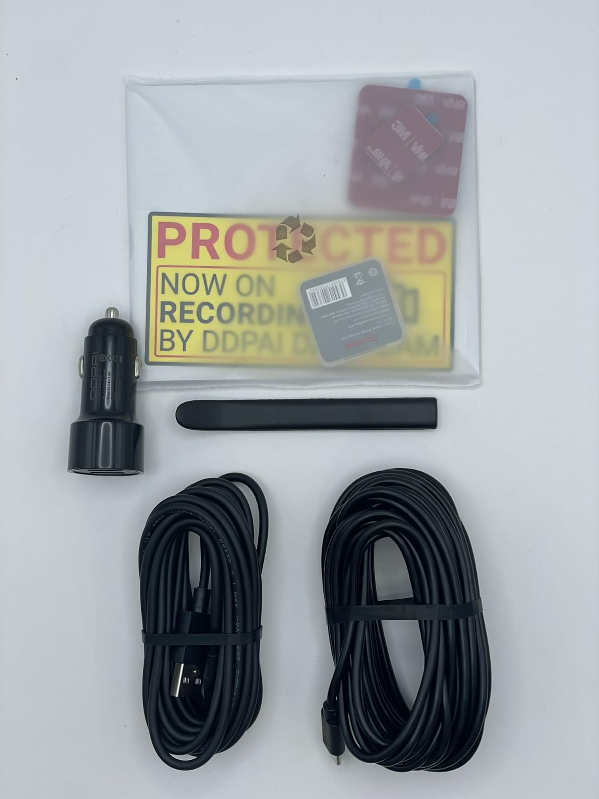 DDPAI N4T Pro Dashcam 3 Canali 4K 64GB GPS