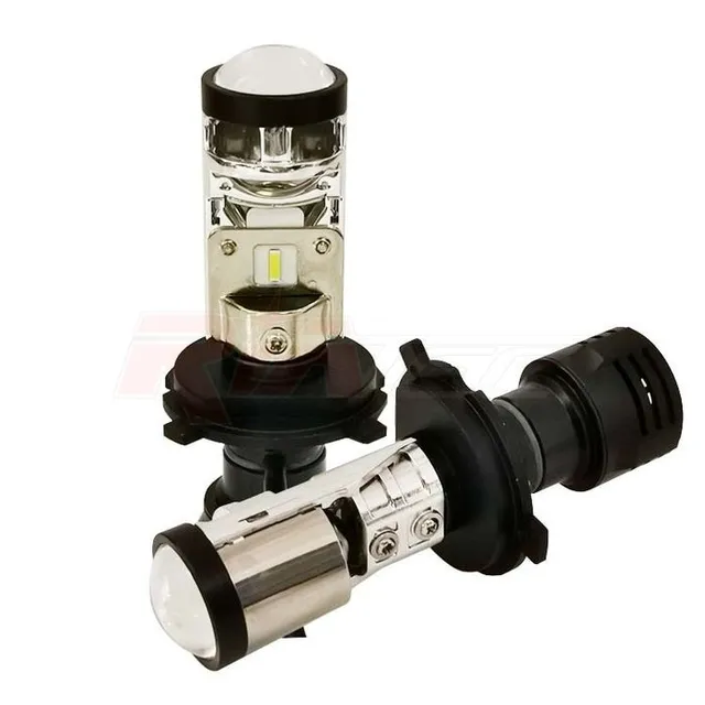 RIATEC Laser kit LED H4 con lente per moto