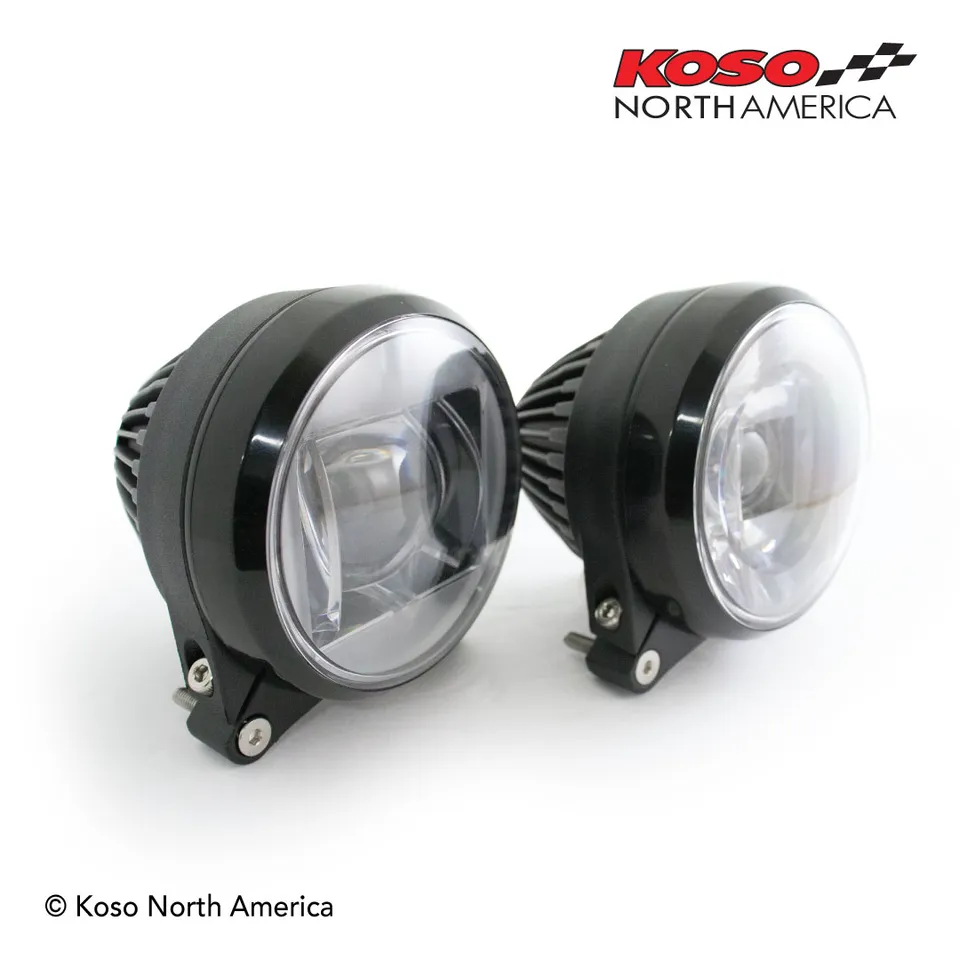Koso Hawkeye faro LED doppio omologato E-Mark
