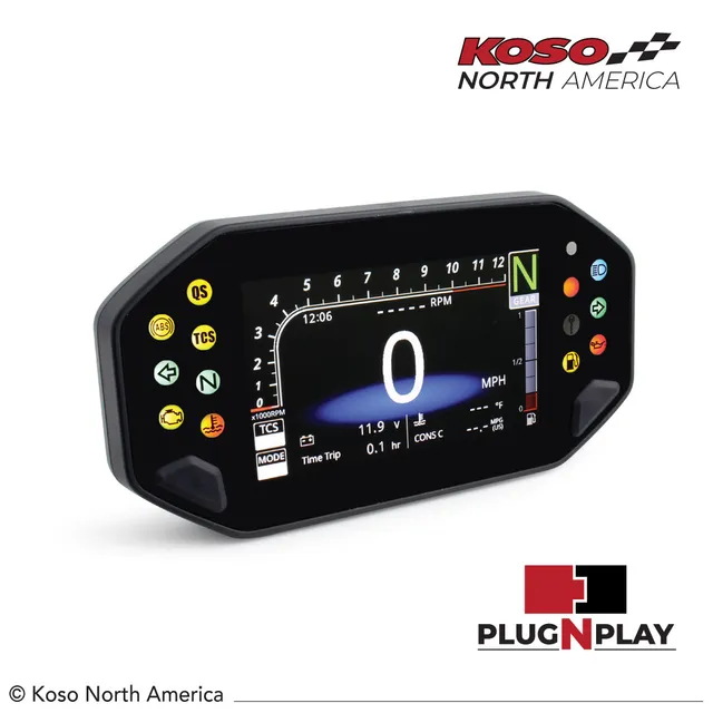 Koso RX-4 strumentazione TFT Yamaha MT-09 17-20