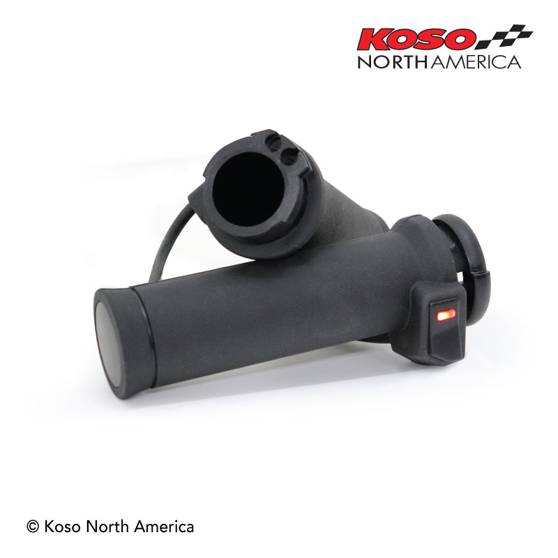 Koso Apollo-X manopole riscaldate per Harley-Davidson