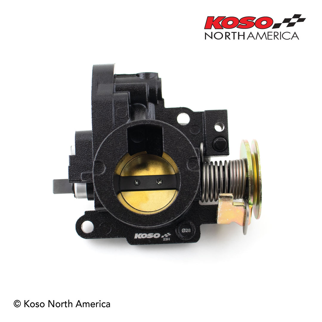 Koso corpo farfallato 28 mm per Honda Grom Monkey