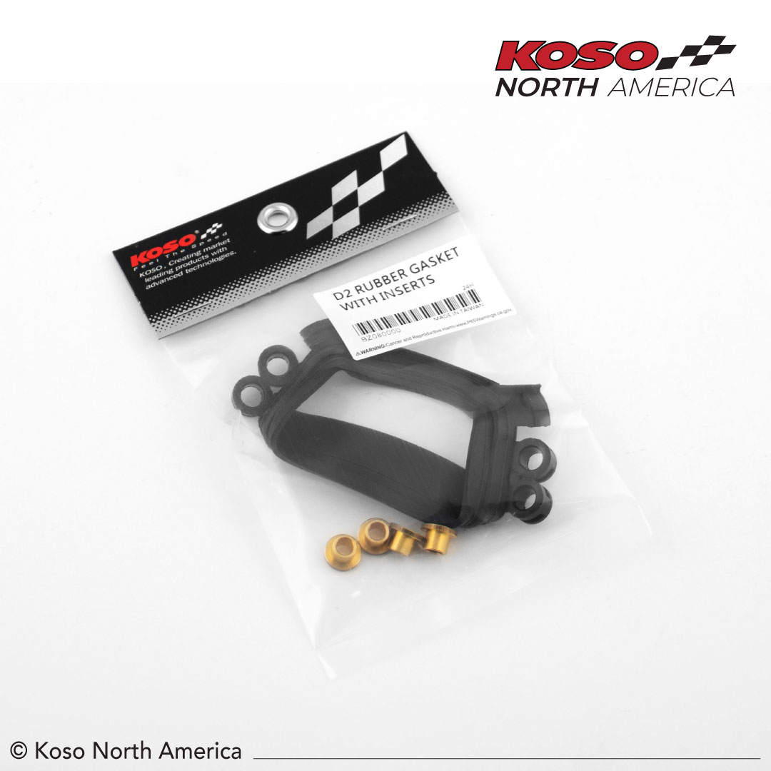 Koso D2 guarnizione gomma strumenti ricambio
