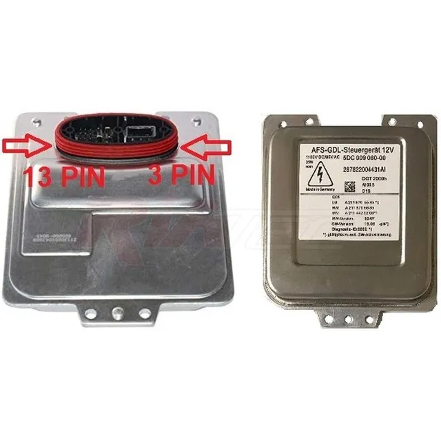 Riatec MOD8640 centralina illuminazione xenon