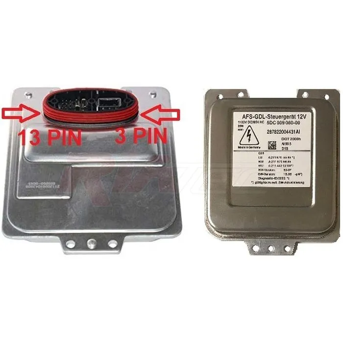 Riatec MOD8640 centralina illuminazione xenon