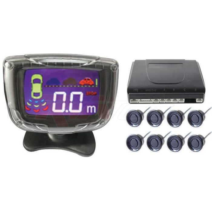 Riatec MOD3059 Sensori Parcheggio con Display