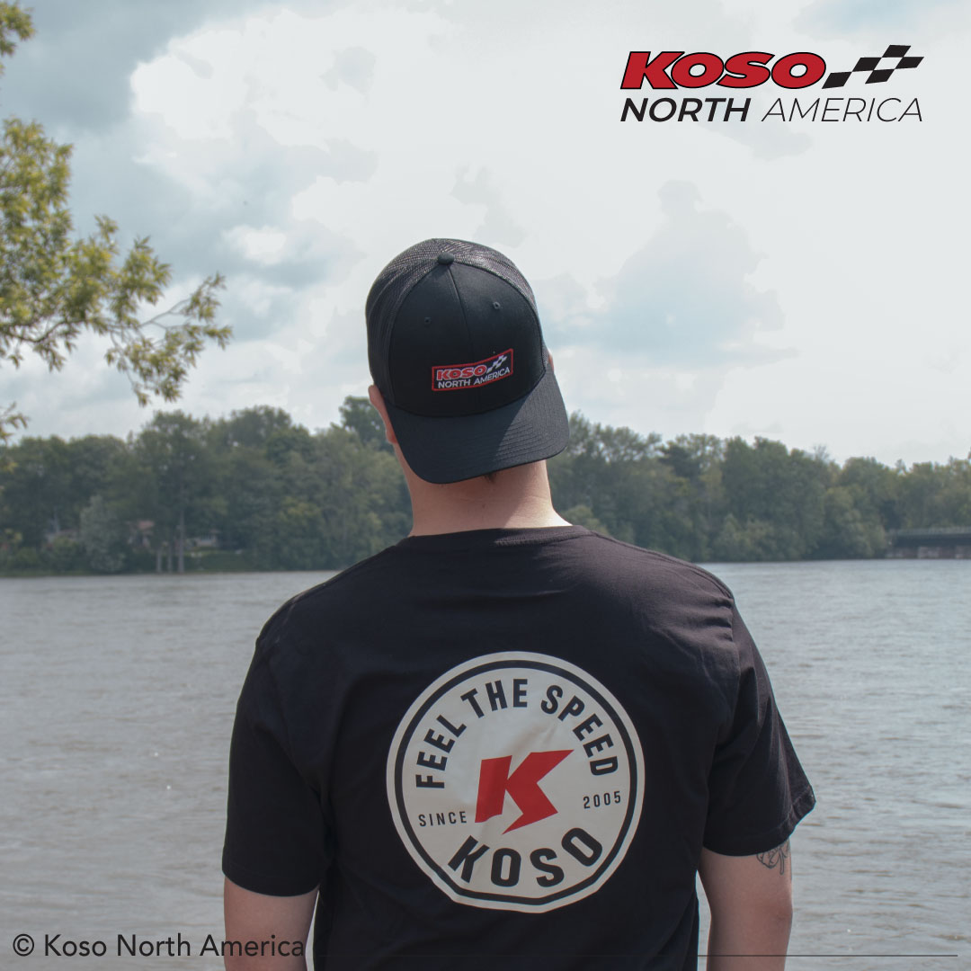 Koso YP Classic cappellino snapback nero logo cucito