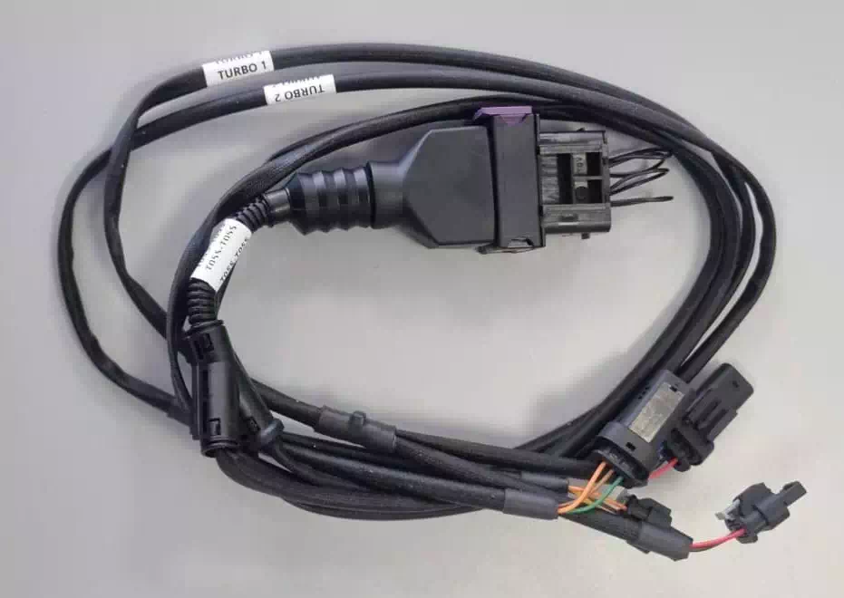 PowerKing R01-T06 cablaggio centraline vergini