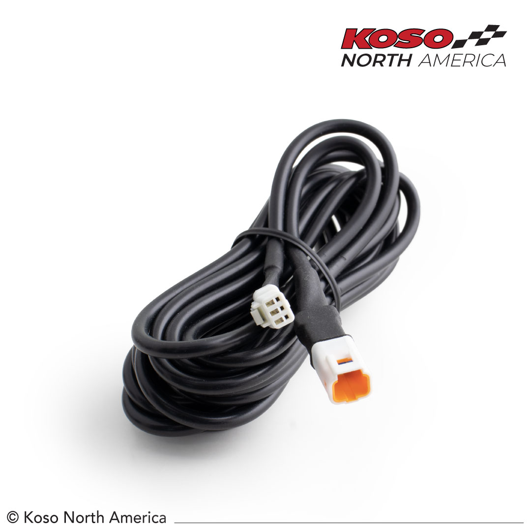 Koso Mini4 cavo prolunga sensore 15 ft