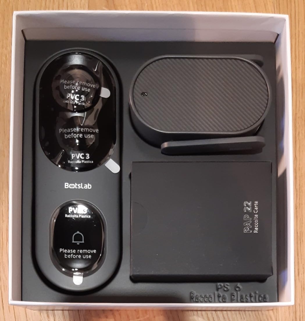 Botslab R810 videocitofono WiFi 5MP SD 32GB