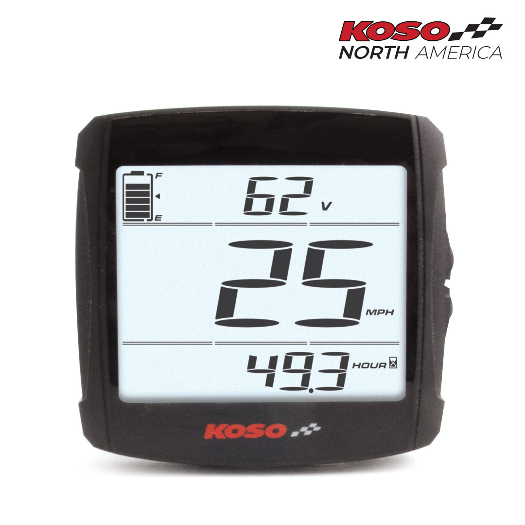 Koso XR-01G Contachilometri GPS per Golf Cart
