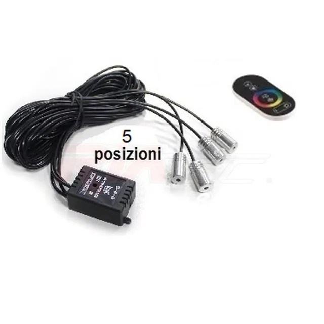 RIATEC MOD1005 luce interna LED RGB 12V