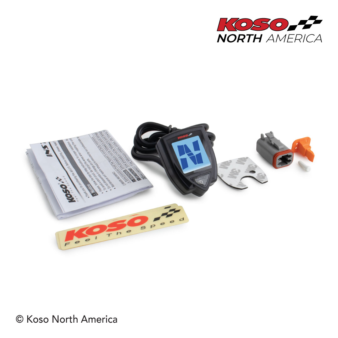 Koso Gear Indicator indicatore marcia LCD Harley-Davidson