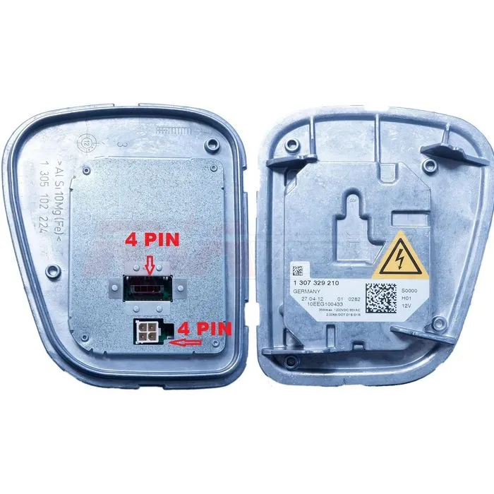 Riatec MOD8635L centralina xenon 12V montaggio diretto
