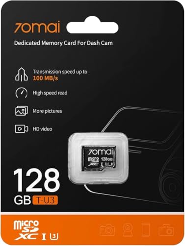 70mai scheda microSD 128GB per dash cam