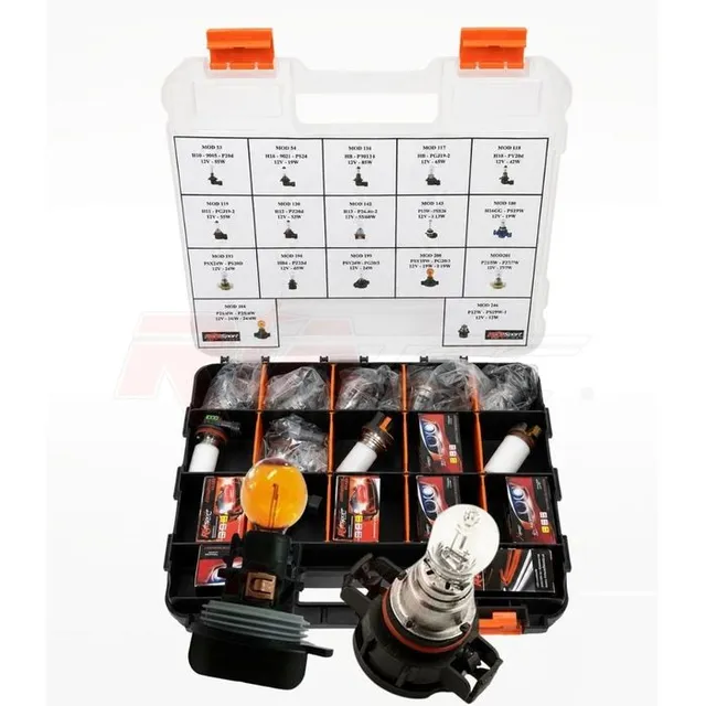 RIATEC ESPO120 valigetta espositore lampadine