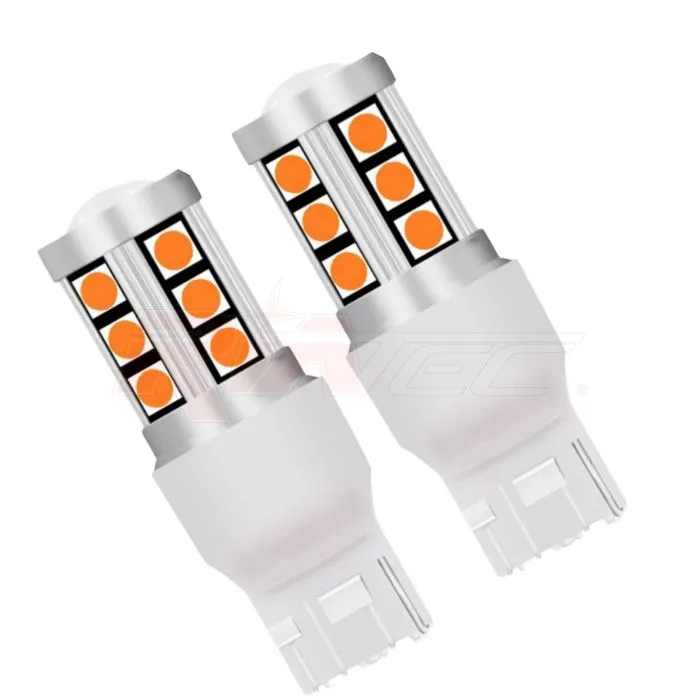 RIATEC MOD324 W21W lampadina LED T20 W3x16D