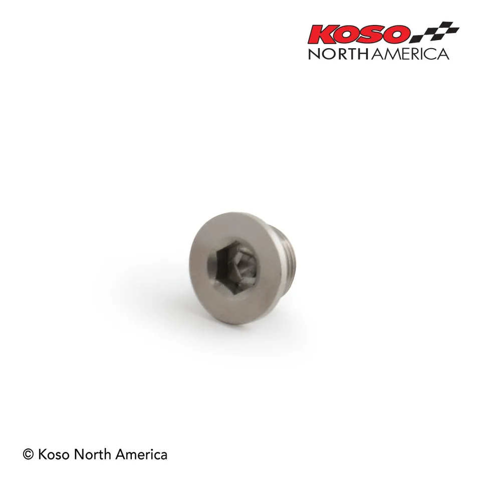 Koso O2 Sensor tappo filettato scarico singolo