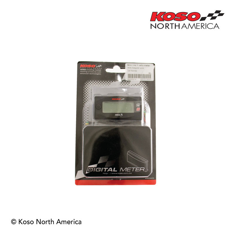 Koso Mini 3 misuratore miscela aria-benzina per Honda Grom