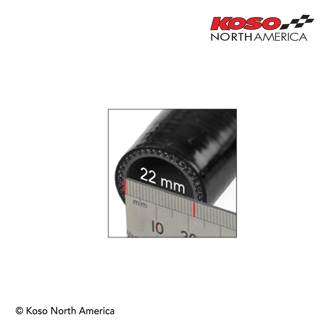 Koso Water Hose Adaptor adattatore 14-26 mm senza sensore