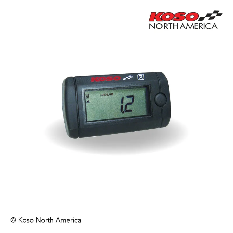 Koso Mini Style contaore motore manutenzione 0-9999h