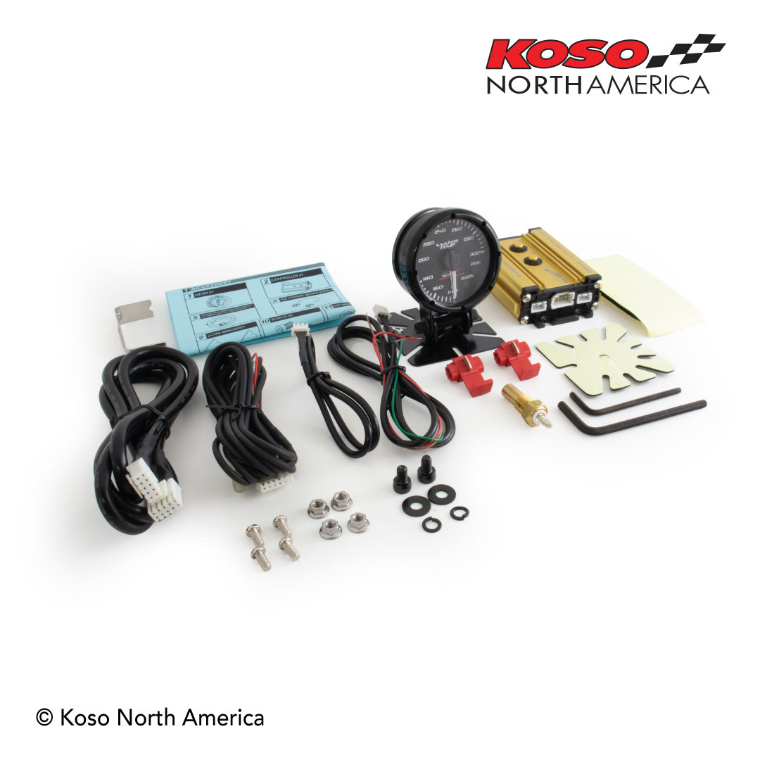 Koso indicatore temperatura acqua auto entry-level