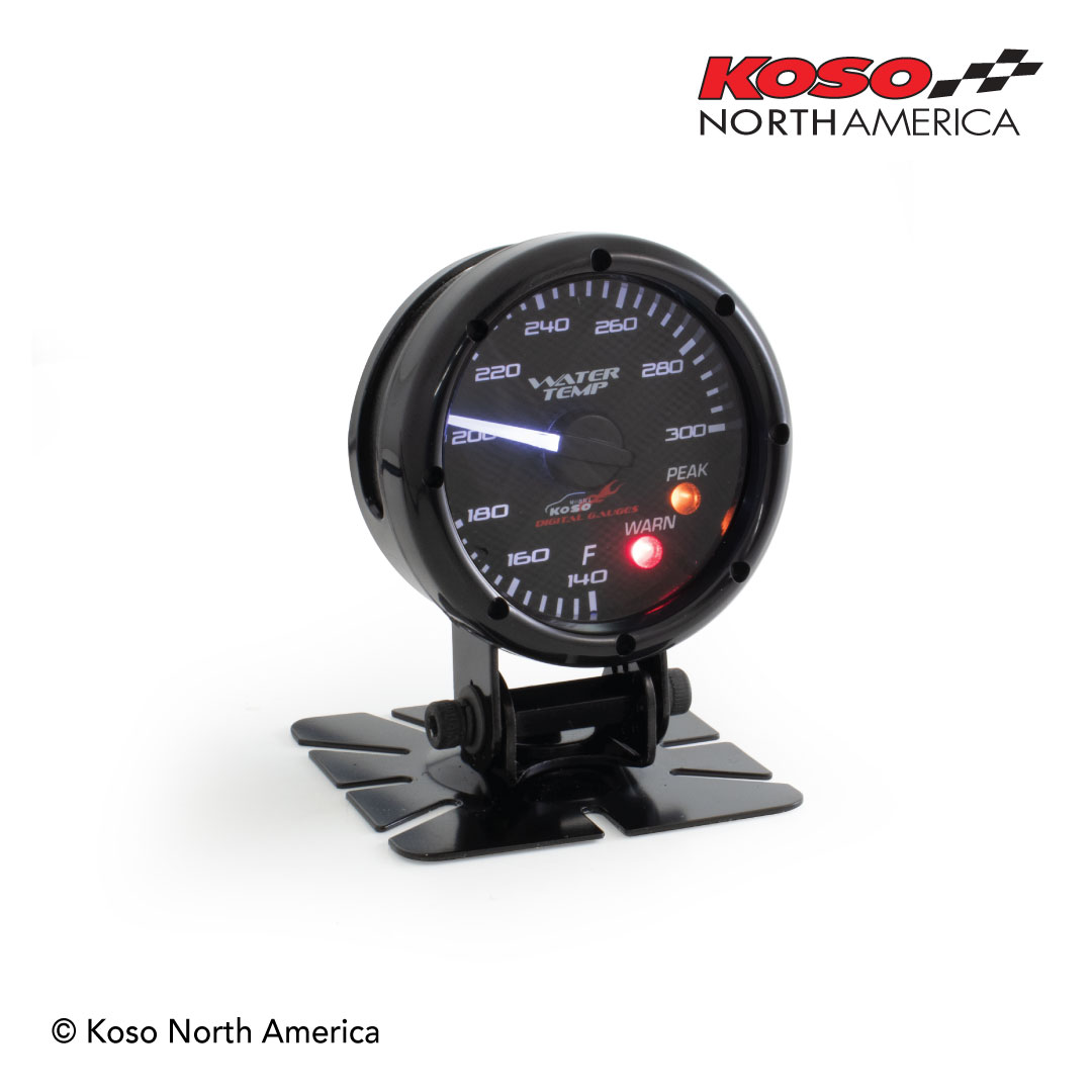 Koso indicatore temperatura acqua auto entry-level