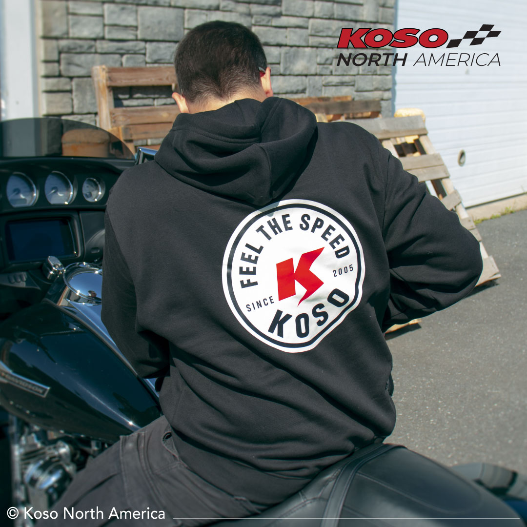 Koso Feel The Speed Felpa Cappuccio Vintage