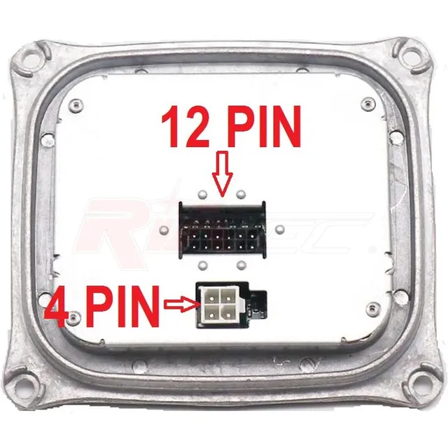 RIATEC MOD8665 centralina xenon illuminazione