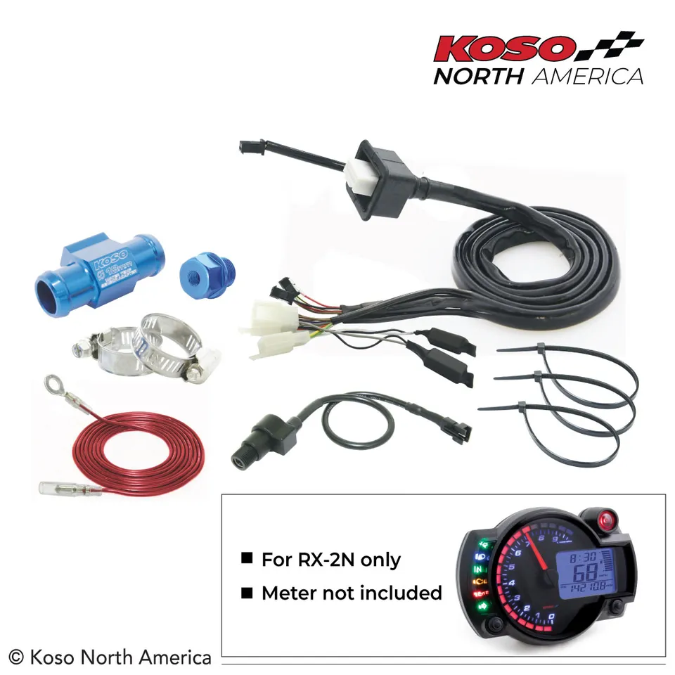 Koso RX-2N Plug & Play kit cablaggio Ninja 250 iniezione