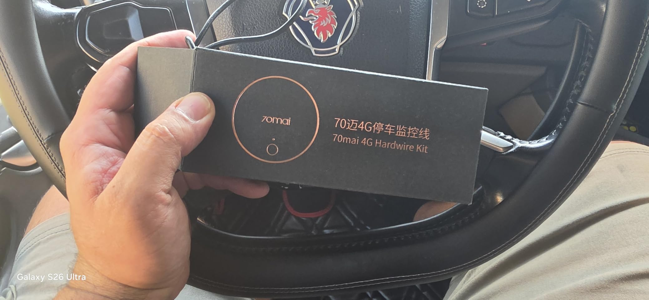 70mai UP04 Kit Cablaggio 4G Dash Cam con SIM 12V