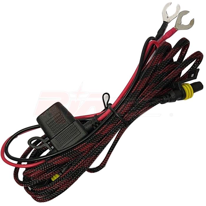 RIATEC MOD621C cablaggio illuminazione con connettori