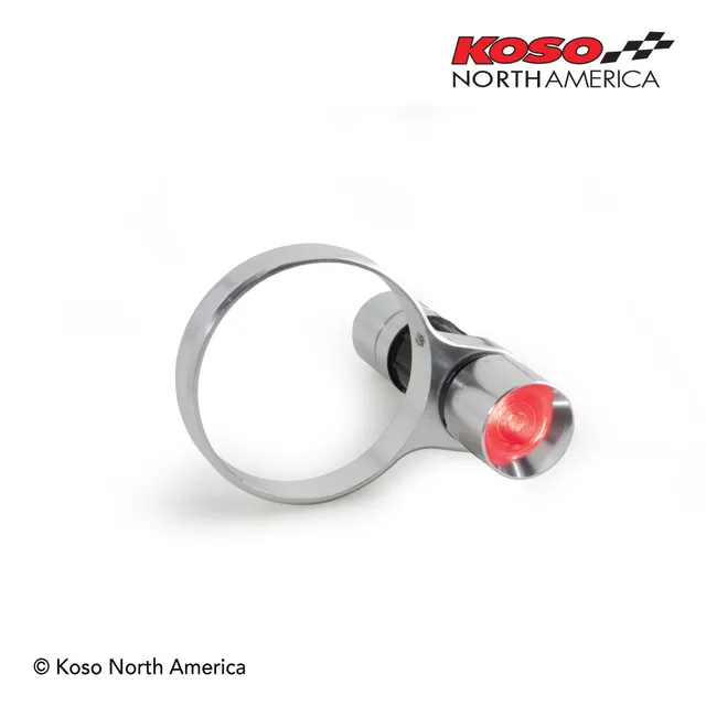 Koso Shift Light spia cambiata 44mm con LED