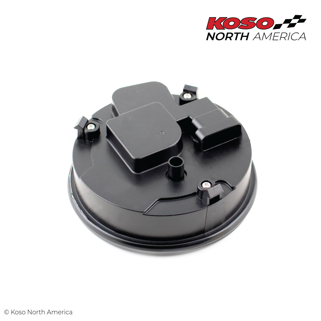 Koso HD-05 contachilometri multifunzione nero Harley