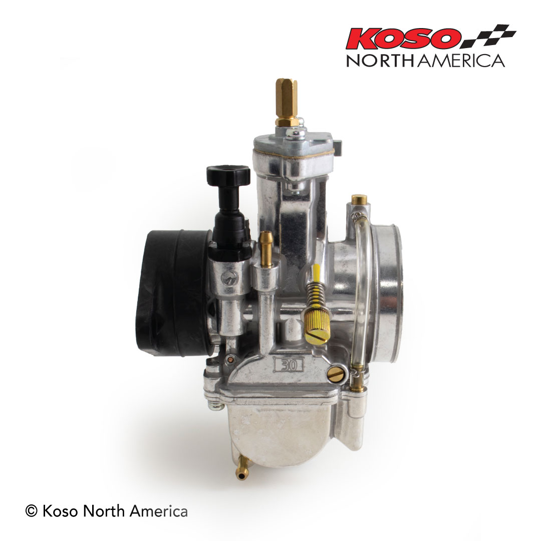 Koso KSR carburatore 30mm 4T valvola piatta