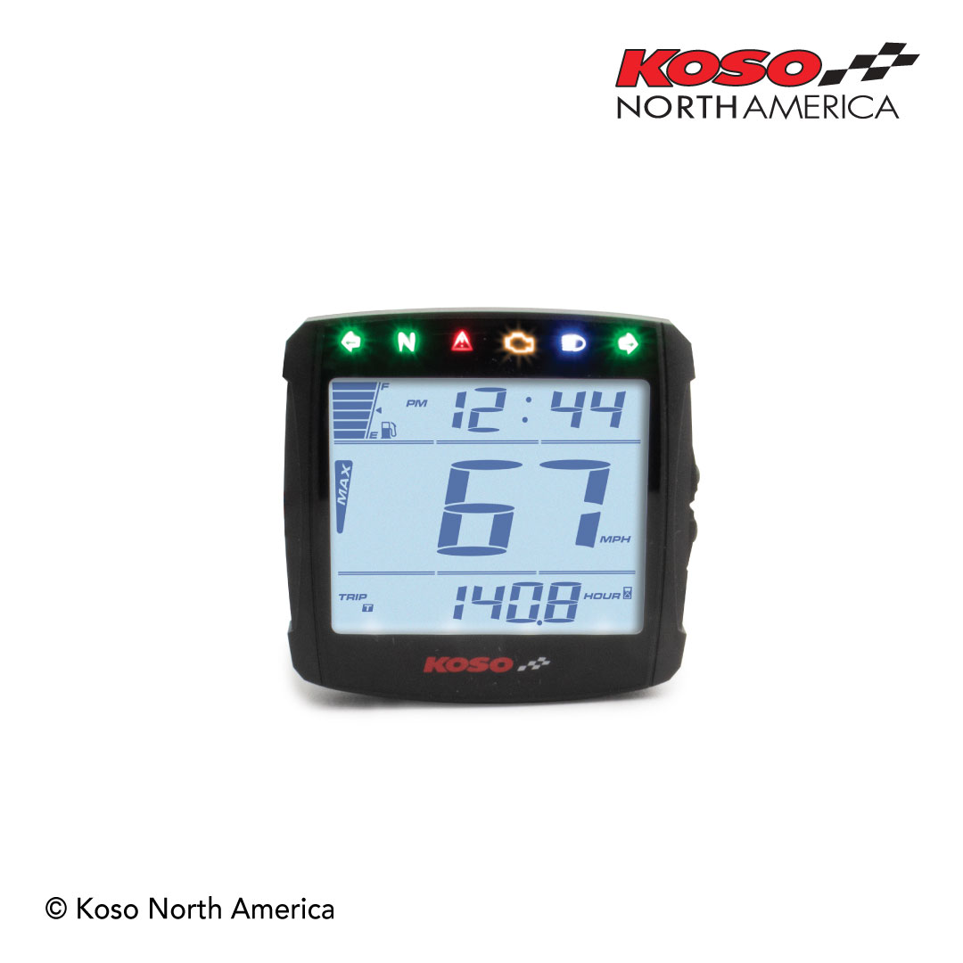 Koso XR-01S contachilometri street LCD