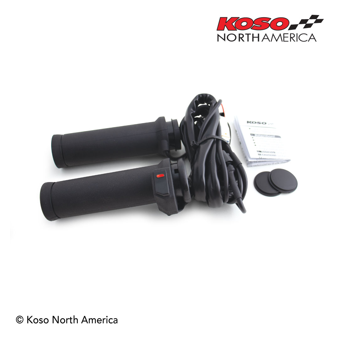 Koso Apollo-X manopole riscaldate per Harley-Davidson