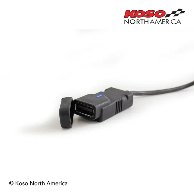 Koso USB Port Single presa USB moto universale 12V