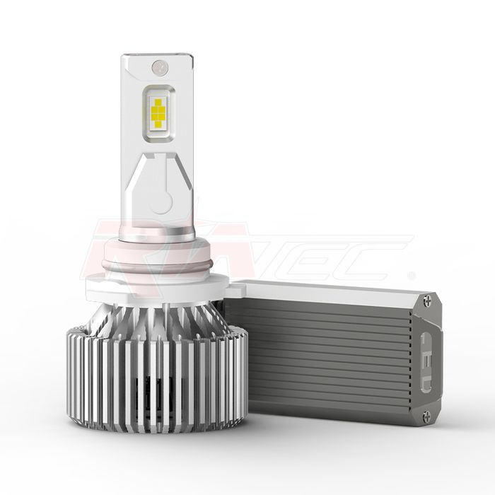 Riatec Bi Radiator HB3 9005 H10 Kit LED doppio radiatore
