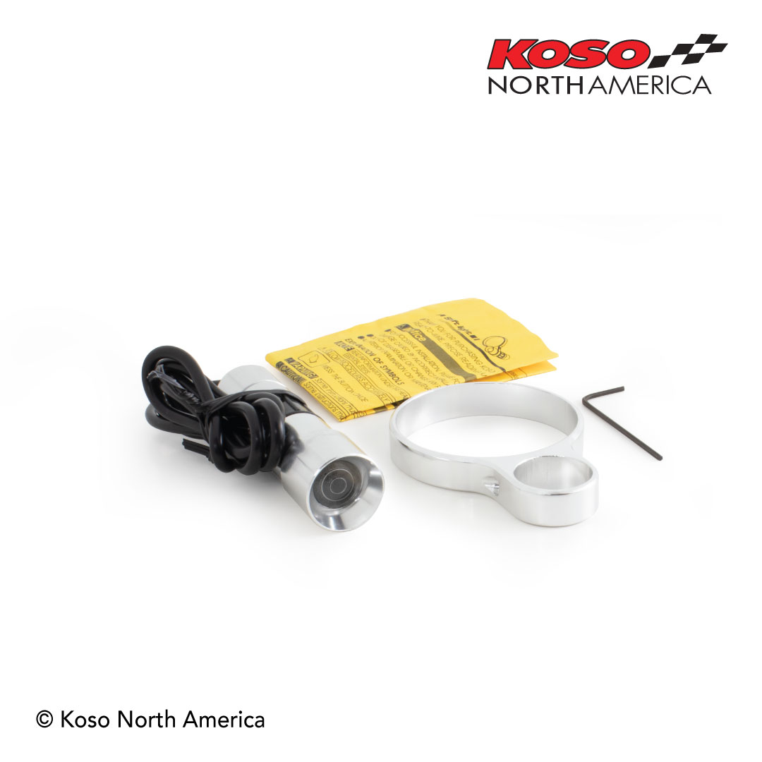 Koso spia cambiata LED cassa 55 mm