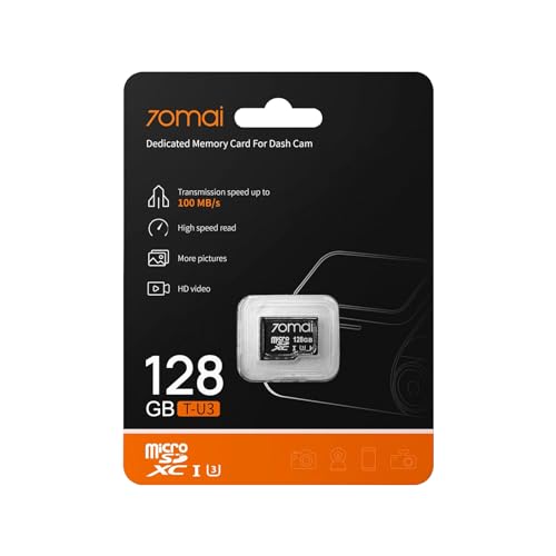 70mai scheda microSD 128GB per dash cam affidabile