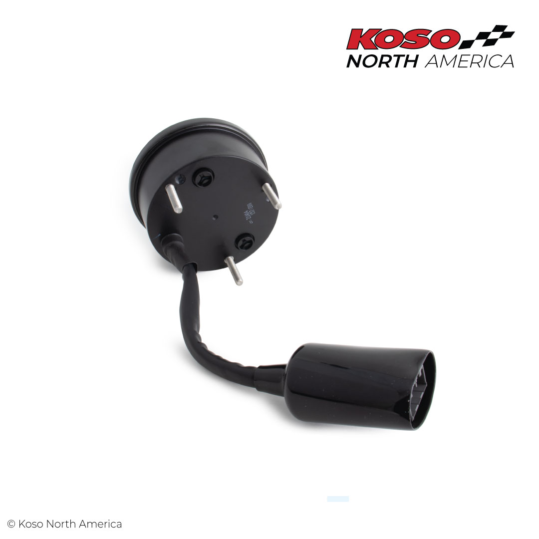 Koso TNT-B strumento argento Yamaha Bolt SRC 950