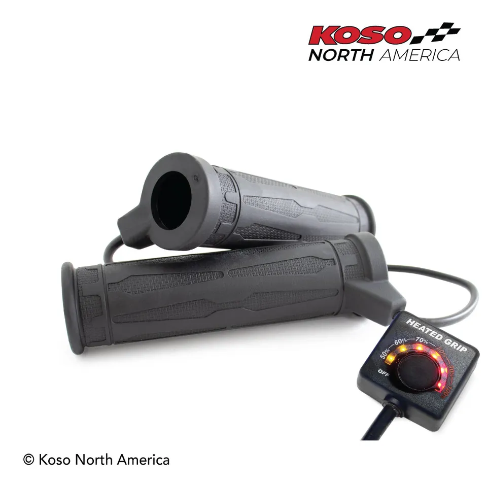 Koso Multi Adjustment manopole riscaldate acceleratore a pollice