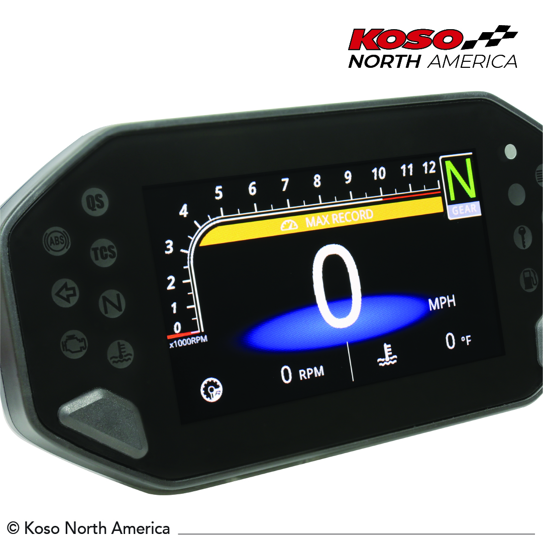 Koso RX-4 strumento TFT moto per Yamaha MT-07